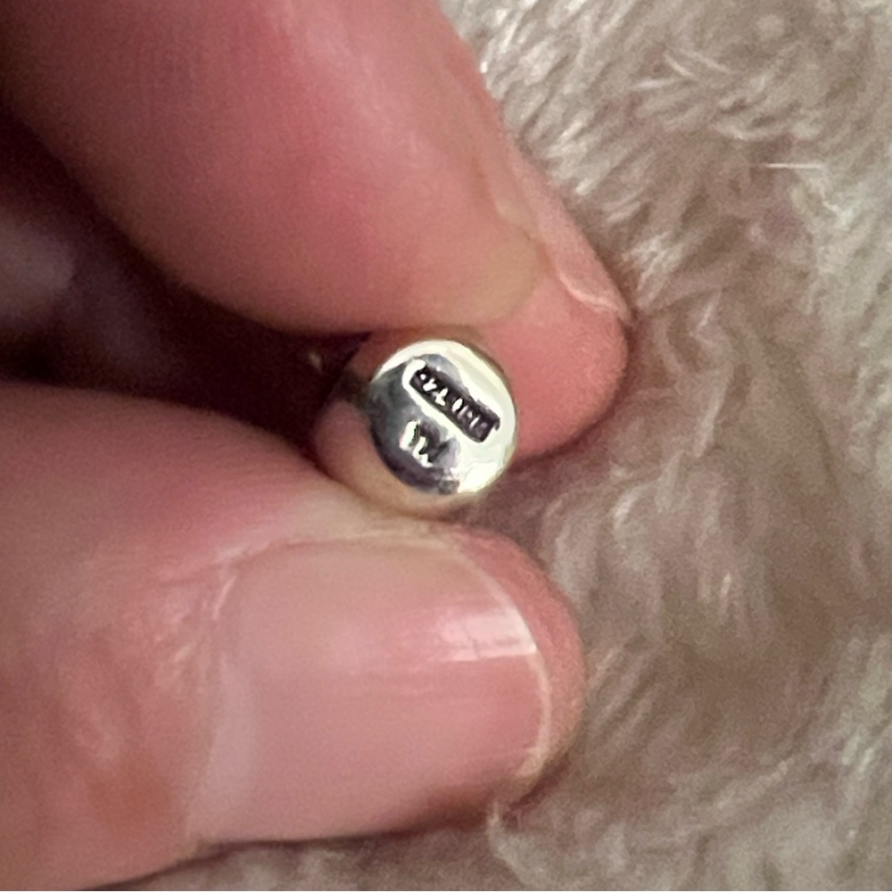 LK NW 🍹 STAMPED 925 STERLING SILVER TALL UMBRELLA DRINK COCKTAIL BRACELET CHARM - Picture 11 of 12